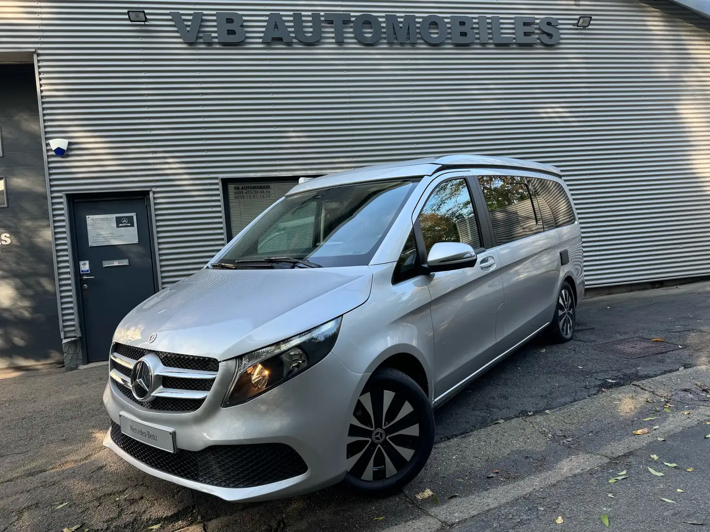 Mercedes-Benz Marco Polo Срібний - 2
