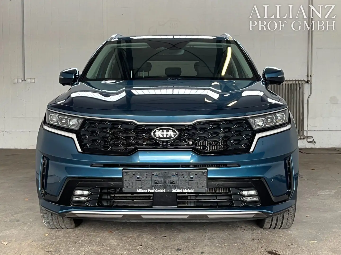 Kia Sorento |Spirit|4WD|Plug-In|ACC|360|2-Zonen|Leder Blau - 2
