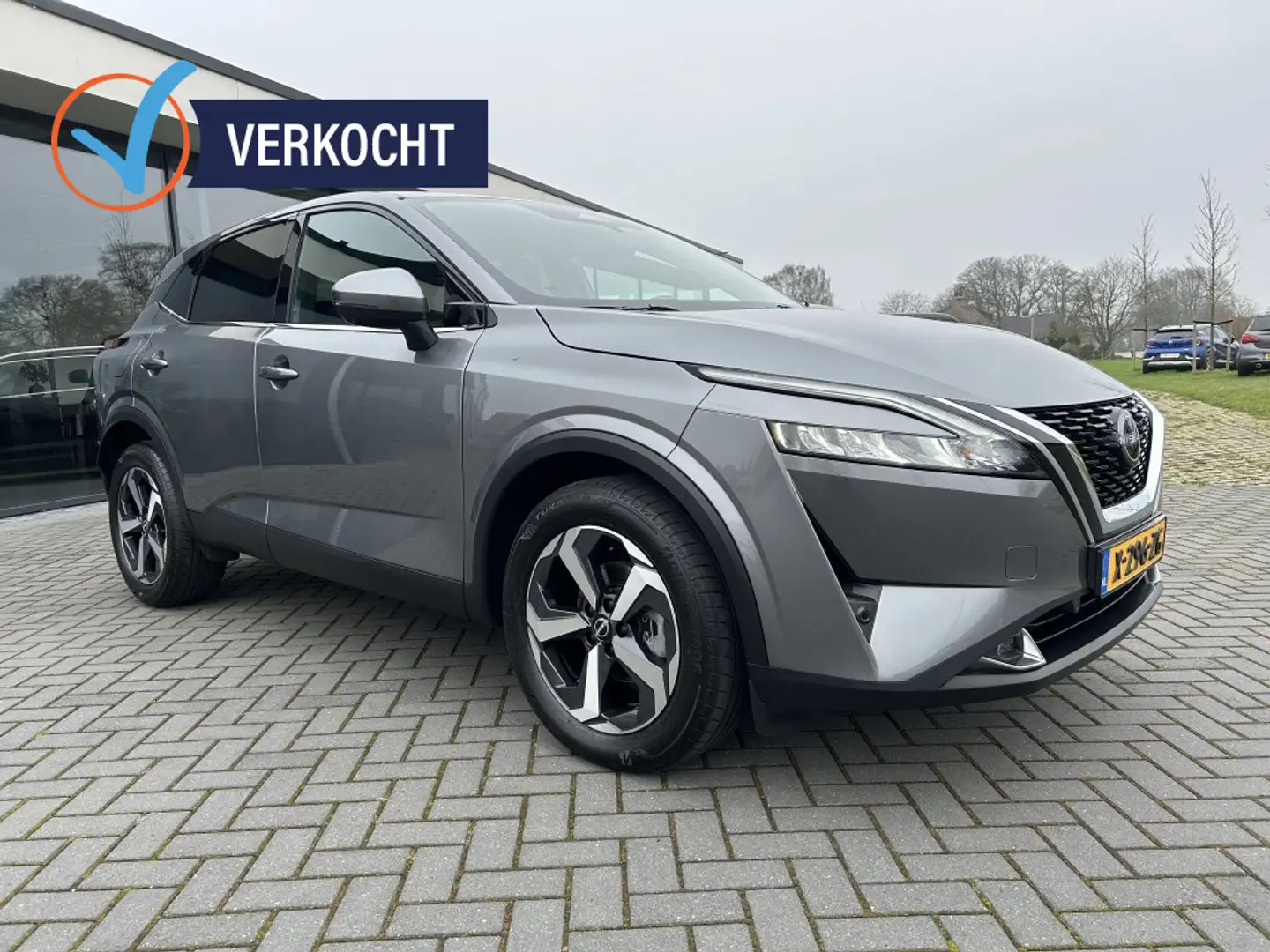 Nissan Qashqai 1.3 MHEV X N-Connect Gris - 1