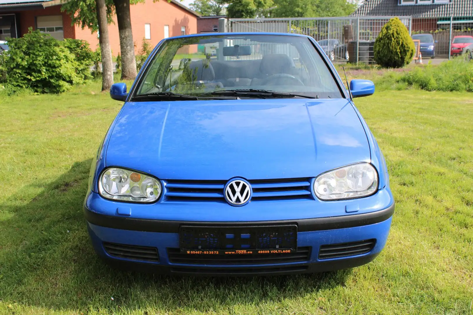 Volkswagen Golf Blau - 2
