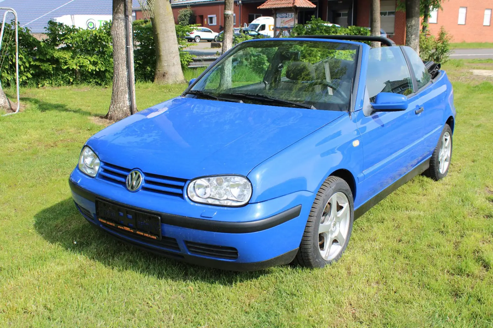 Volkswagen Golf Blau - 1
