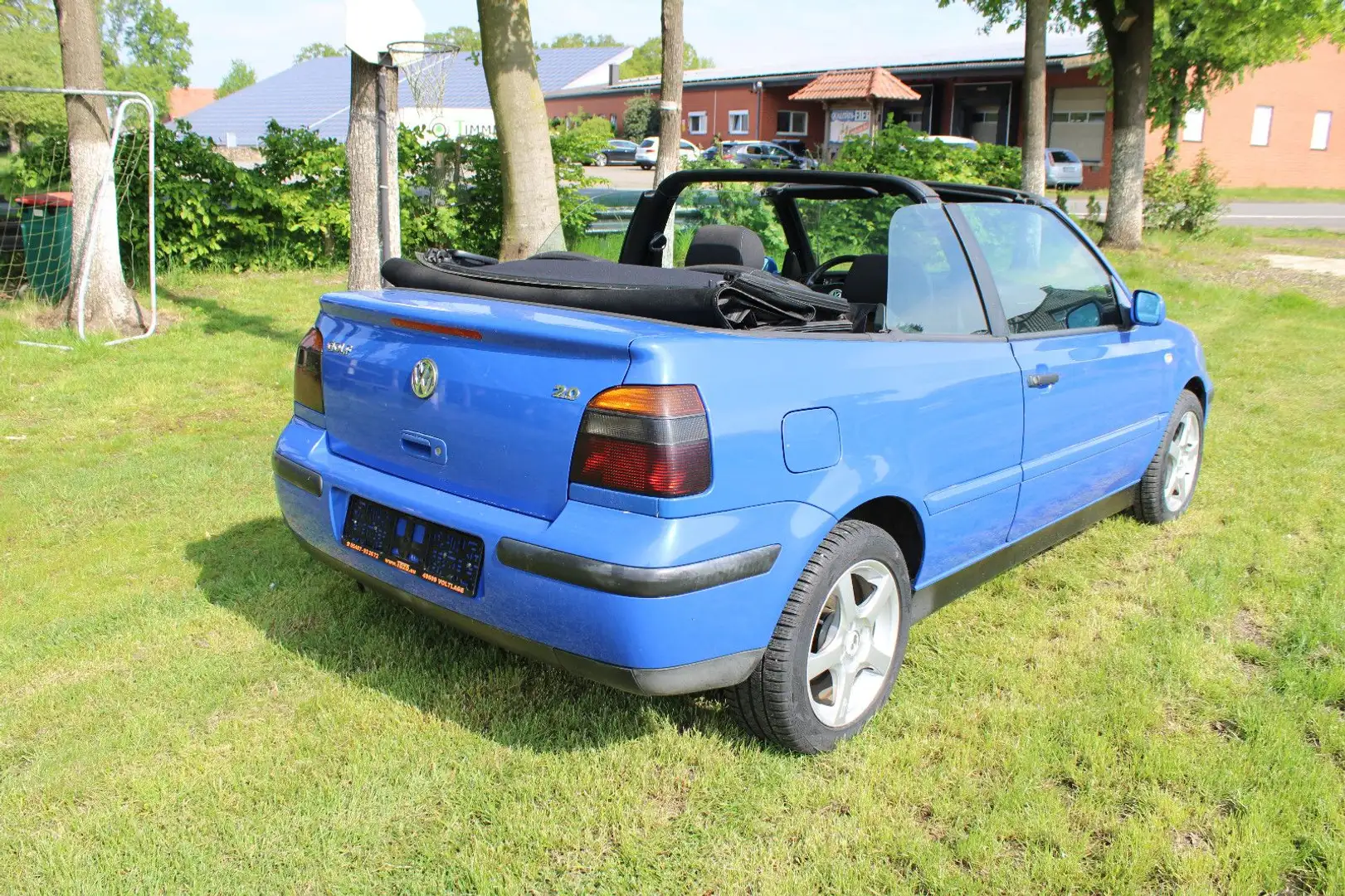 Volkswagen Golf Azul - 2
