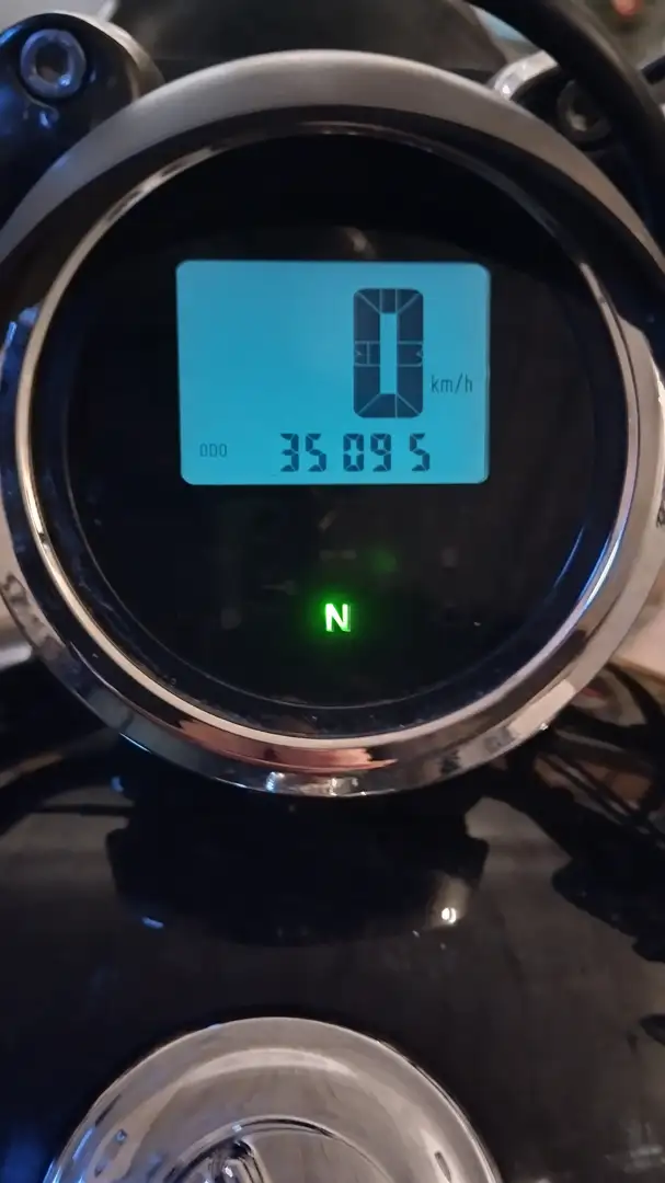 Yamaha XV 950 Versione con ABS xv950r Nero - 2