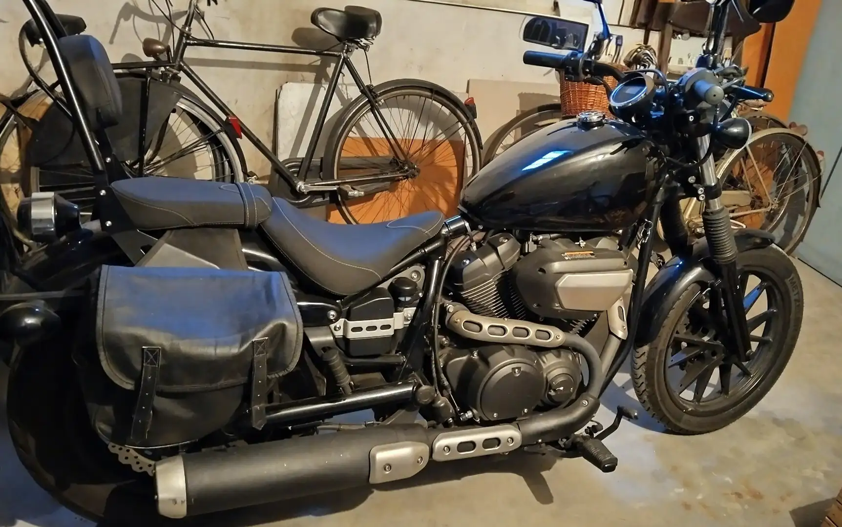 Yamaha XV 950 Versione con ABS xv950r Nero - 1