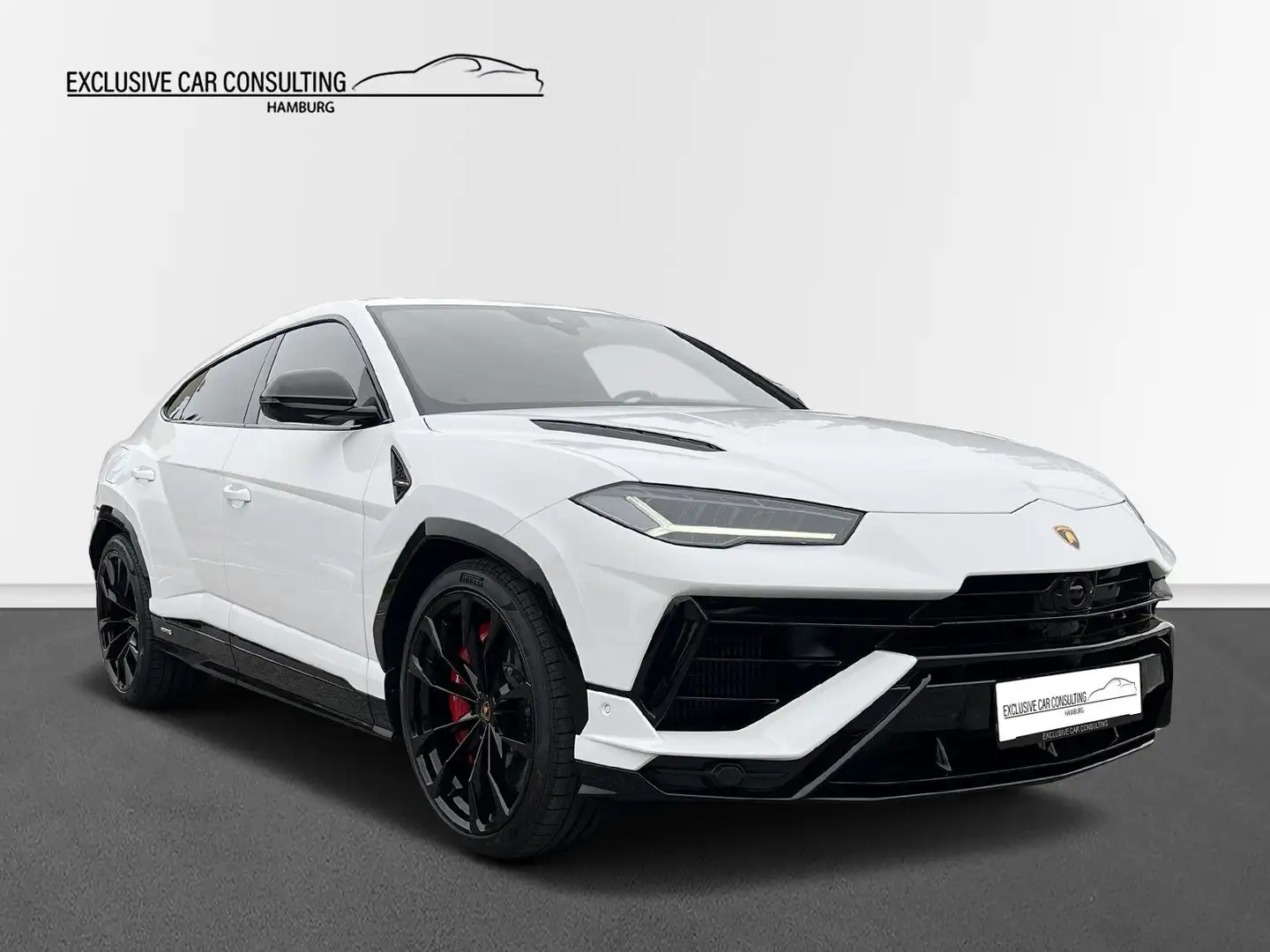 Lamborghini Urus S *EXHAUST AKRAPOVIC *Pano *Headup *23" Weiß - 1