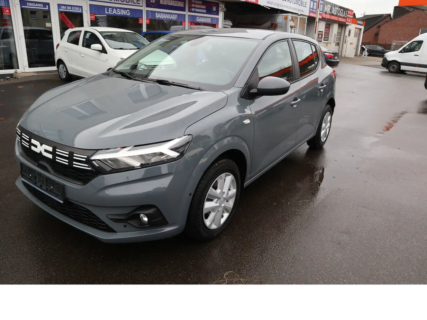 Dacia Sandero Expression LPG 1,0 TCE CAMERA TOTWINKEL Grigio - 2