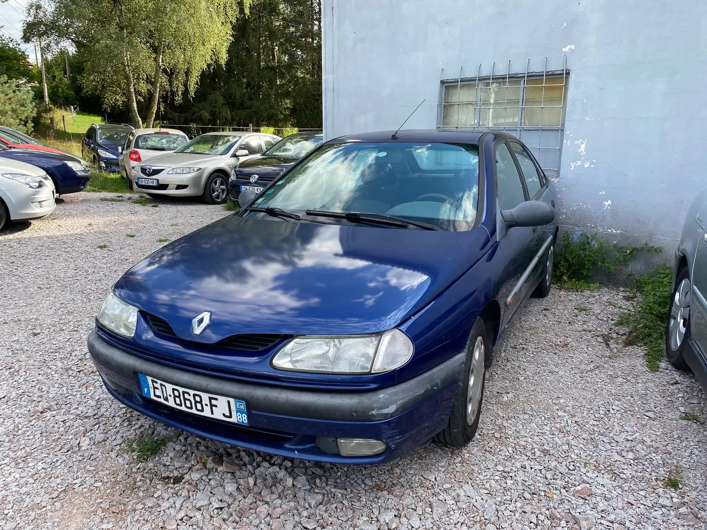 Renault Laguna 2.2 D Aïda Blue - 2
