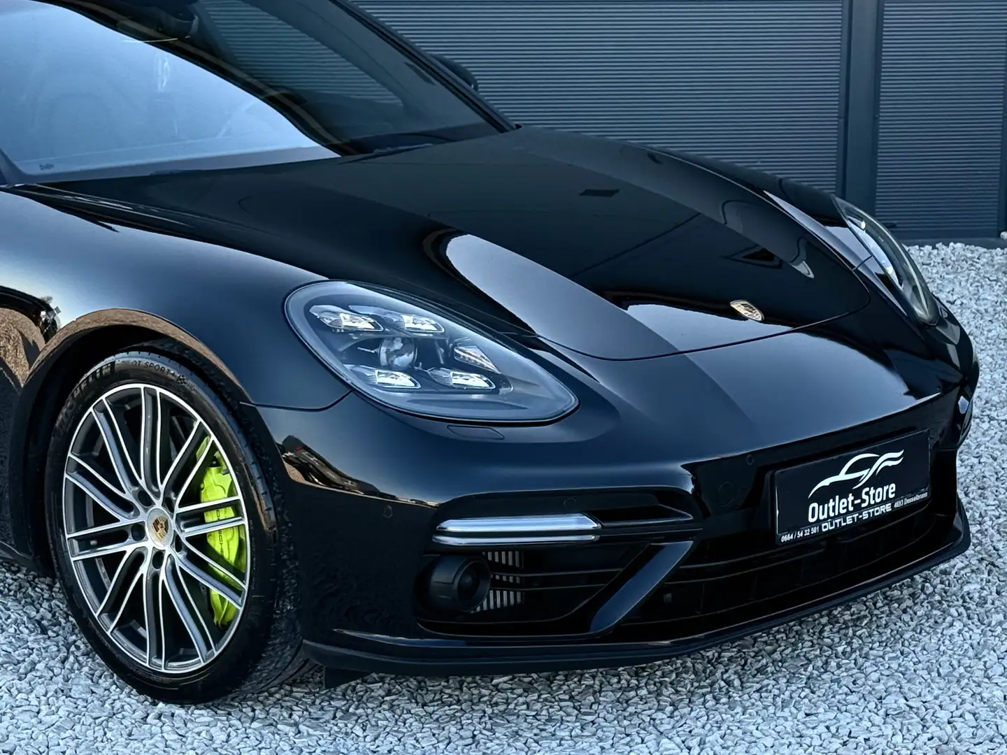 Porsche Panamera Turbo S*Keramik*Sport-Chrono*Nachtsicht*MwSt*21'' Schwarz - 2