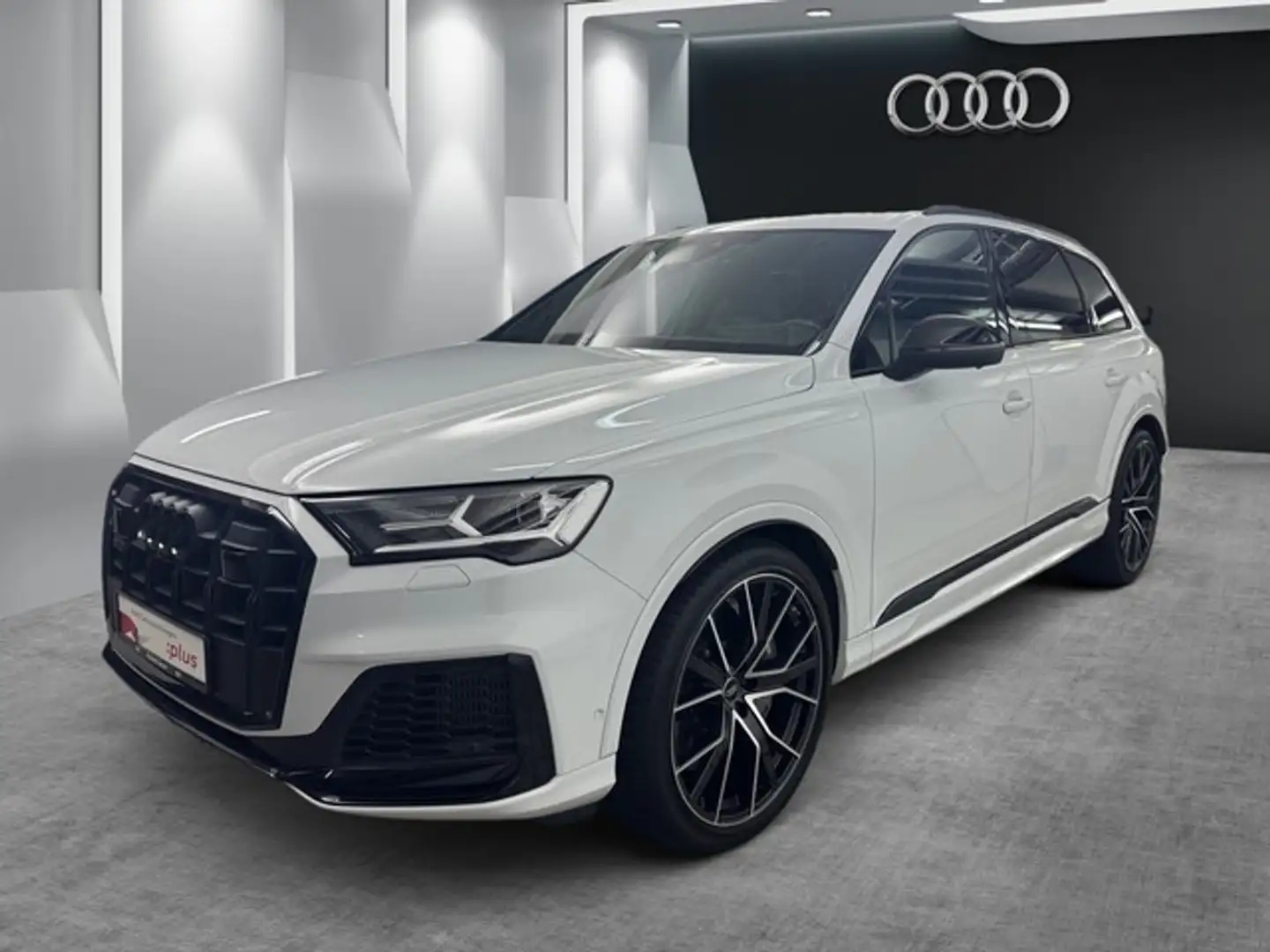 Audi SQ7 4.0TFSI AHK LED KAMERA ACC HUD PANO B&O STDH Weiß - 2