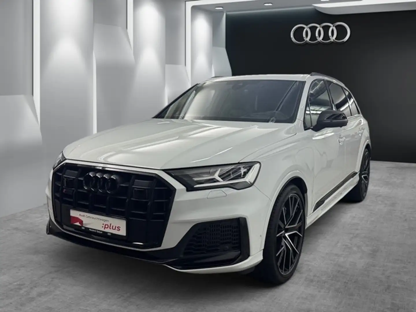 Audi SQ7 4.0TFSI AHK LED KAMERA ACC HUD PANO B&O STDH Weiß - 1