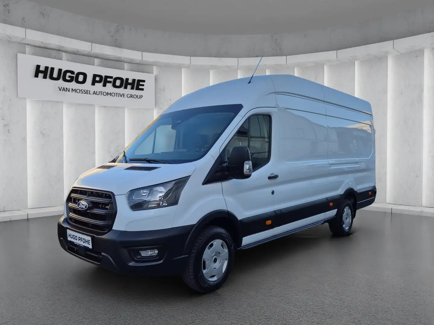Ford Transit Trend Kasten L4 HA | Klimaaut. | GRA | KAMERA | SH Weiß - 1