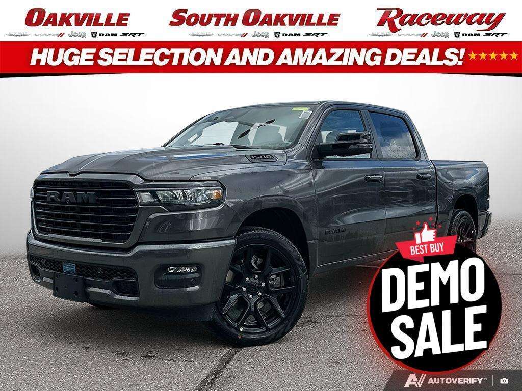2026 RAM 1500 SPORT CREW | 22" RIMS | DEMO | TRAILER BRAKE CONTR