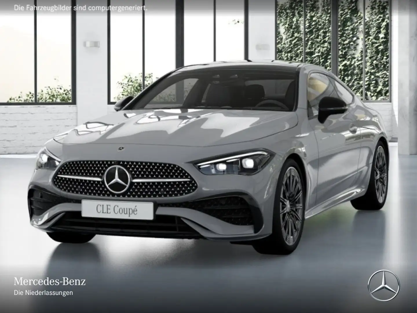 Mercedes-Benz CLE 450 4M AMG+NIGHT+PANO+360+BURMESTER+KEYLESS+9G Gri - 2