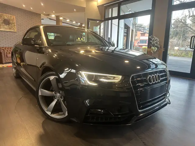 Audi A5 Cabrio 2.0 tdi quattro 190cv S-LINE