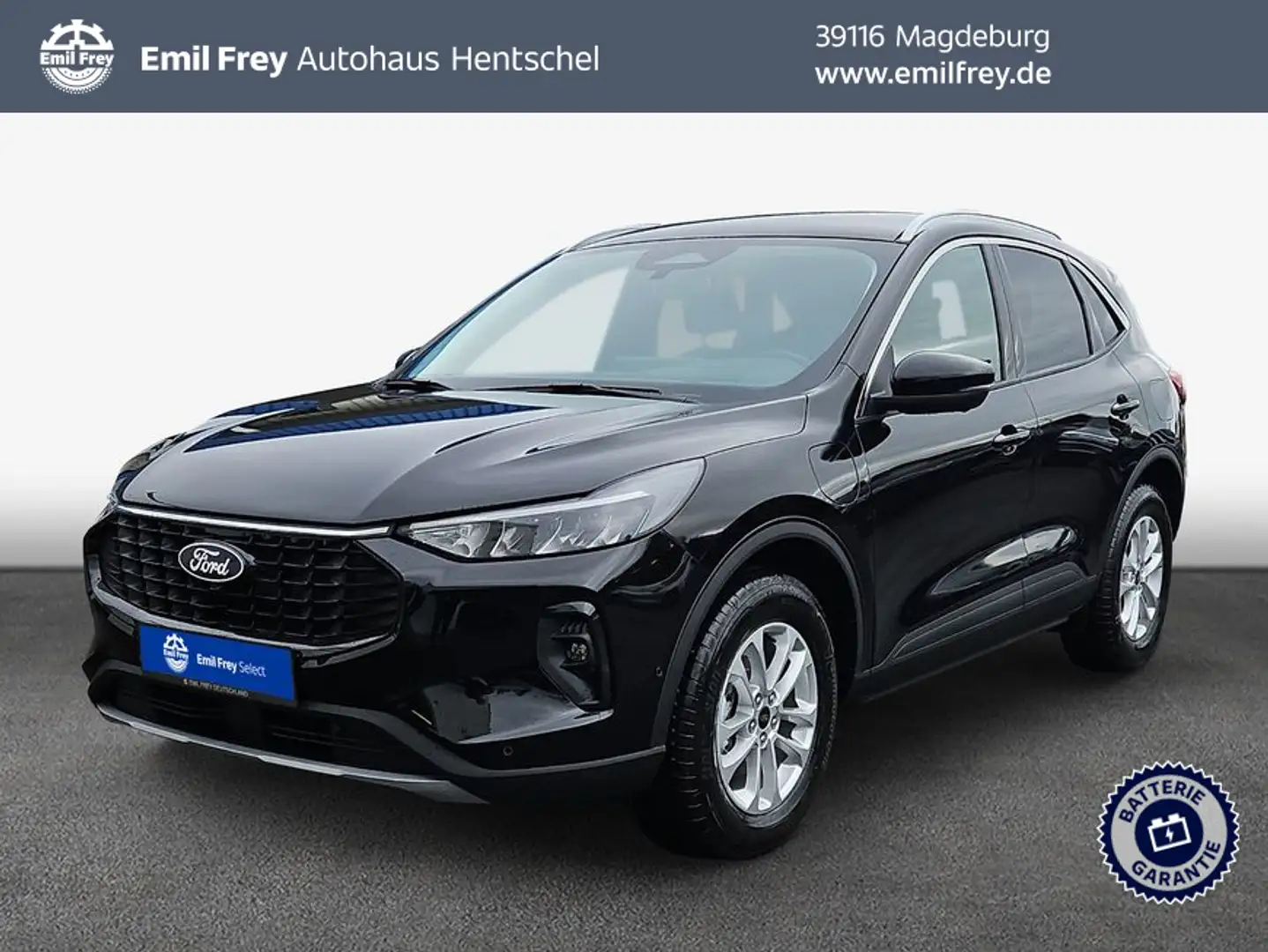 Ford Kuga 2.5 Duratec PHEV TITANIUM 112 kW, 5-türig Nero - 1