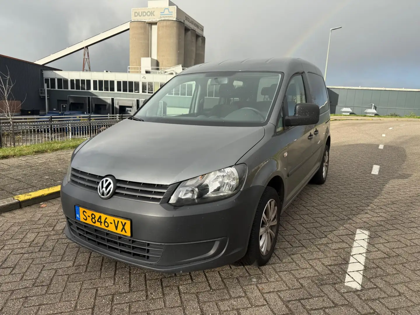 Volkswagen Caddy 1.2 TSI Trendline 7p. Gris - 2