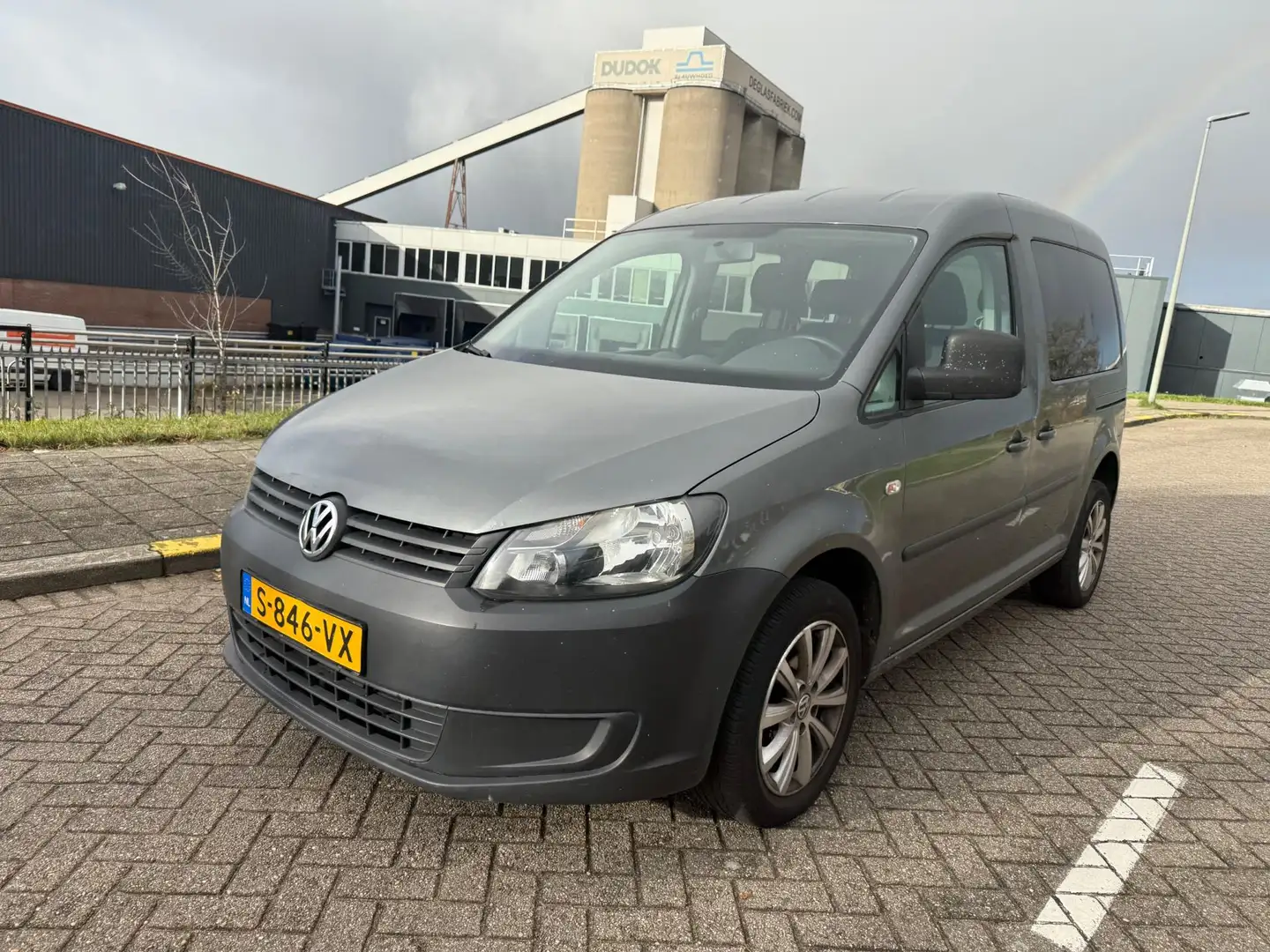 Volkswagen Caddy 1.2 TSI Trendline 7p. Gris - 1