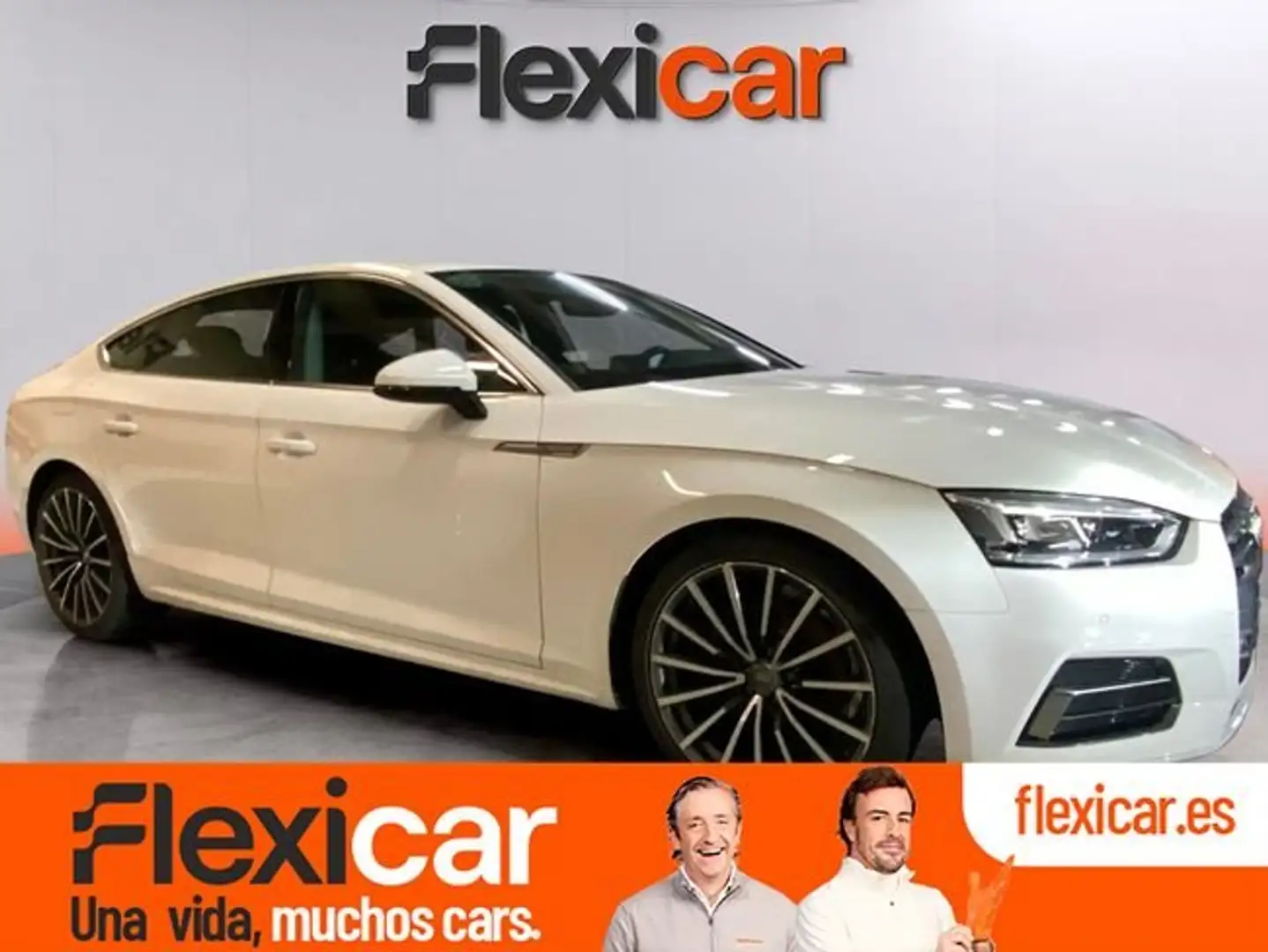 Audi A5 Sportback 2.0TDI 140kW Blanco - 1