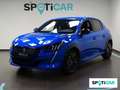 Peugeot 208 Eléctrico 136 (100 Kw) GT Blau - thumbnail 1