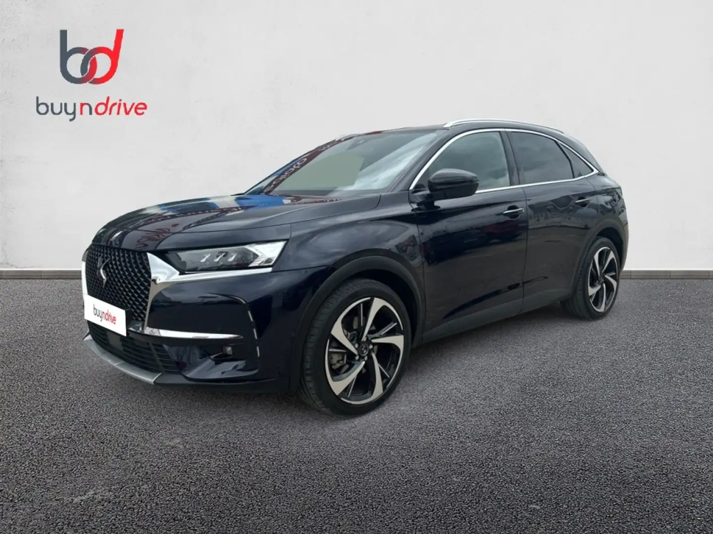 DS Automobiles DS 7 Crossback E-Tense Louvre Aut. 4x4 Negro - 1