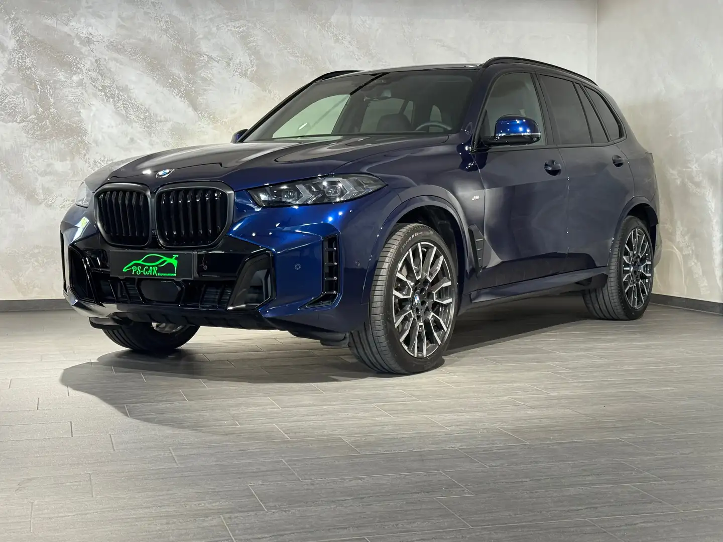 BMW X5 30 d xDrive M Sport Pro**Erstbesitz**wenig KM** Blau - 1