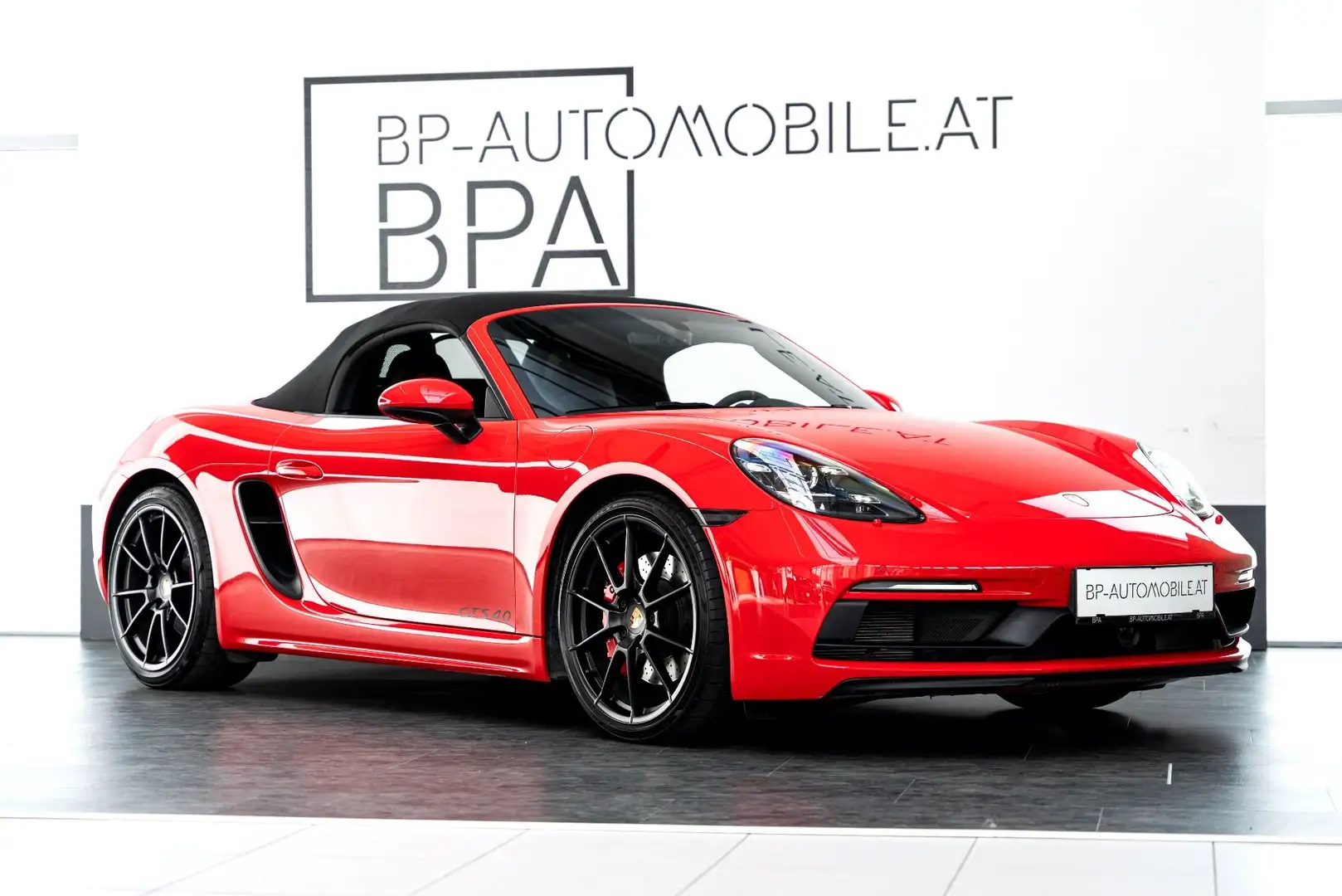 Porsche 718 Boxster GTS 4.0 // Garantie // TOP // Rot - 2