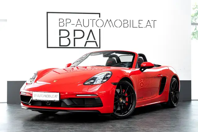 Porsche 718 Boxster GTS 4.0 // Garantie // TOP //
