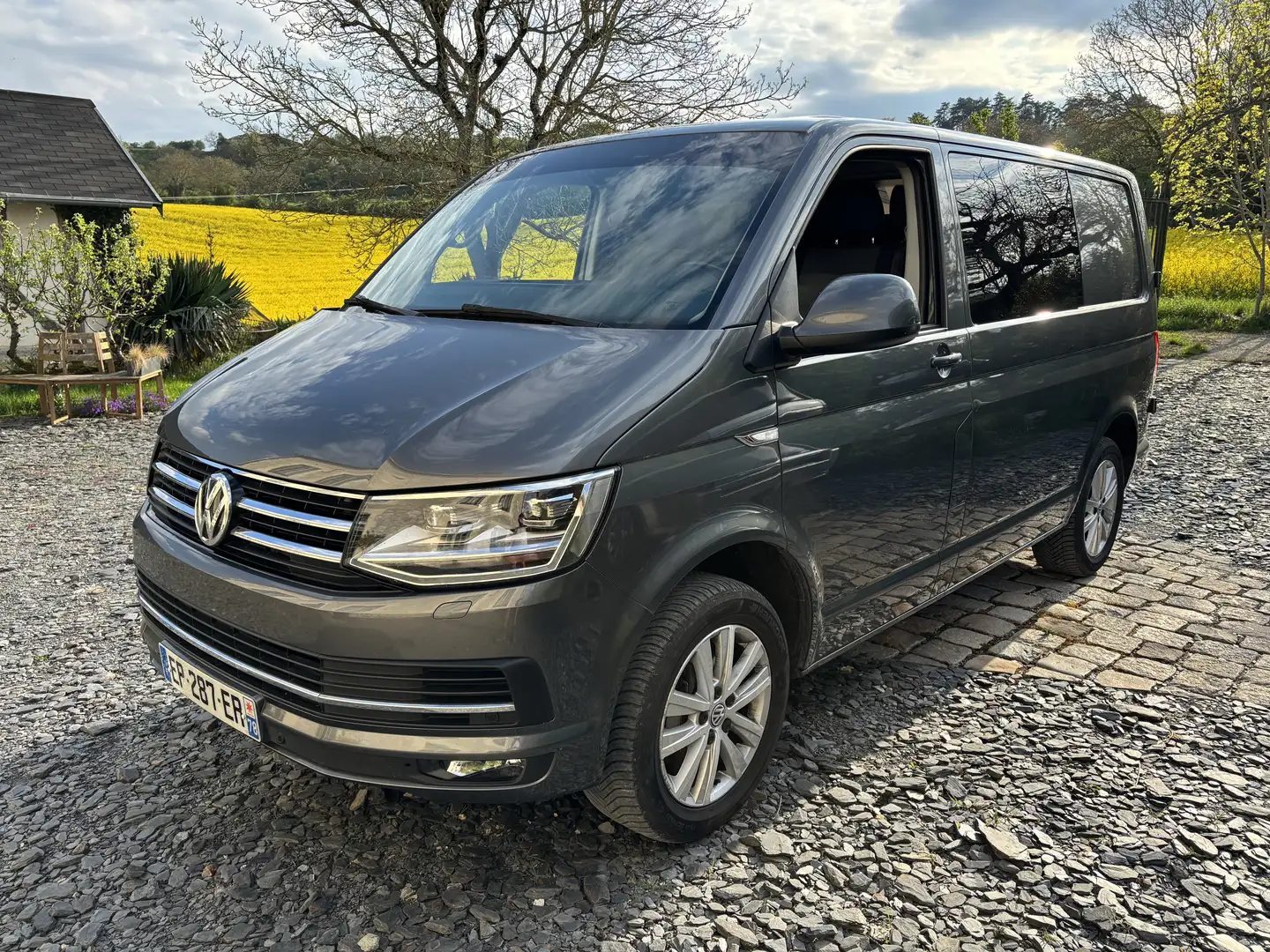 Volkswagen Transporter FGN VITRE L1H1 2.0 TDI 204 DSG7 BUSINESS LINE - 1
