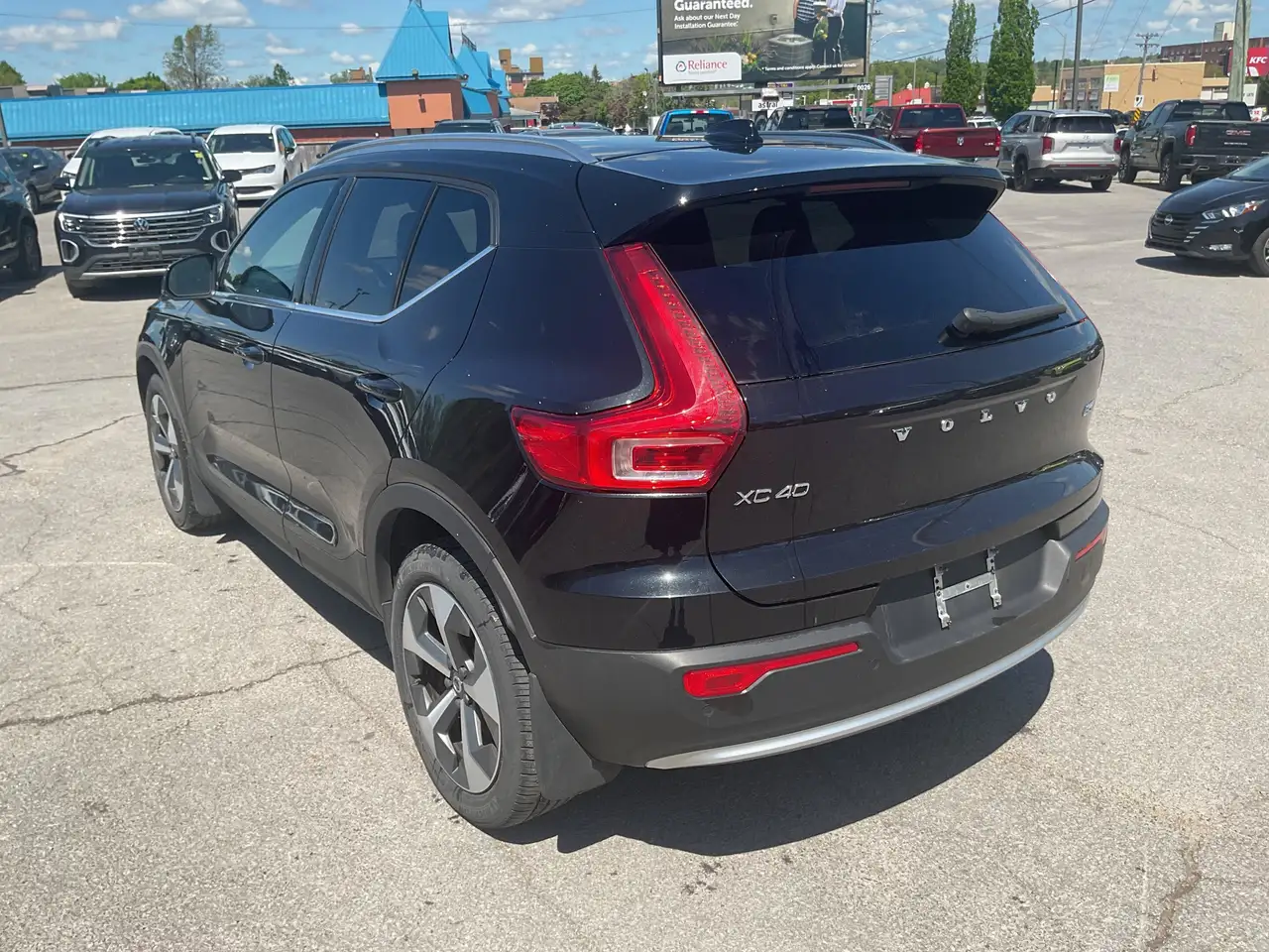 Volvo XC40 photo Volvo XC40