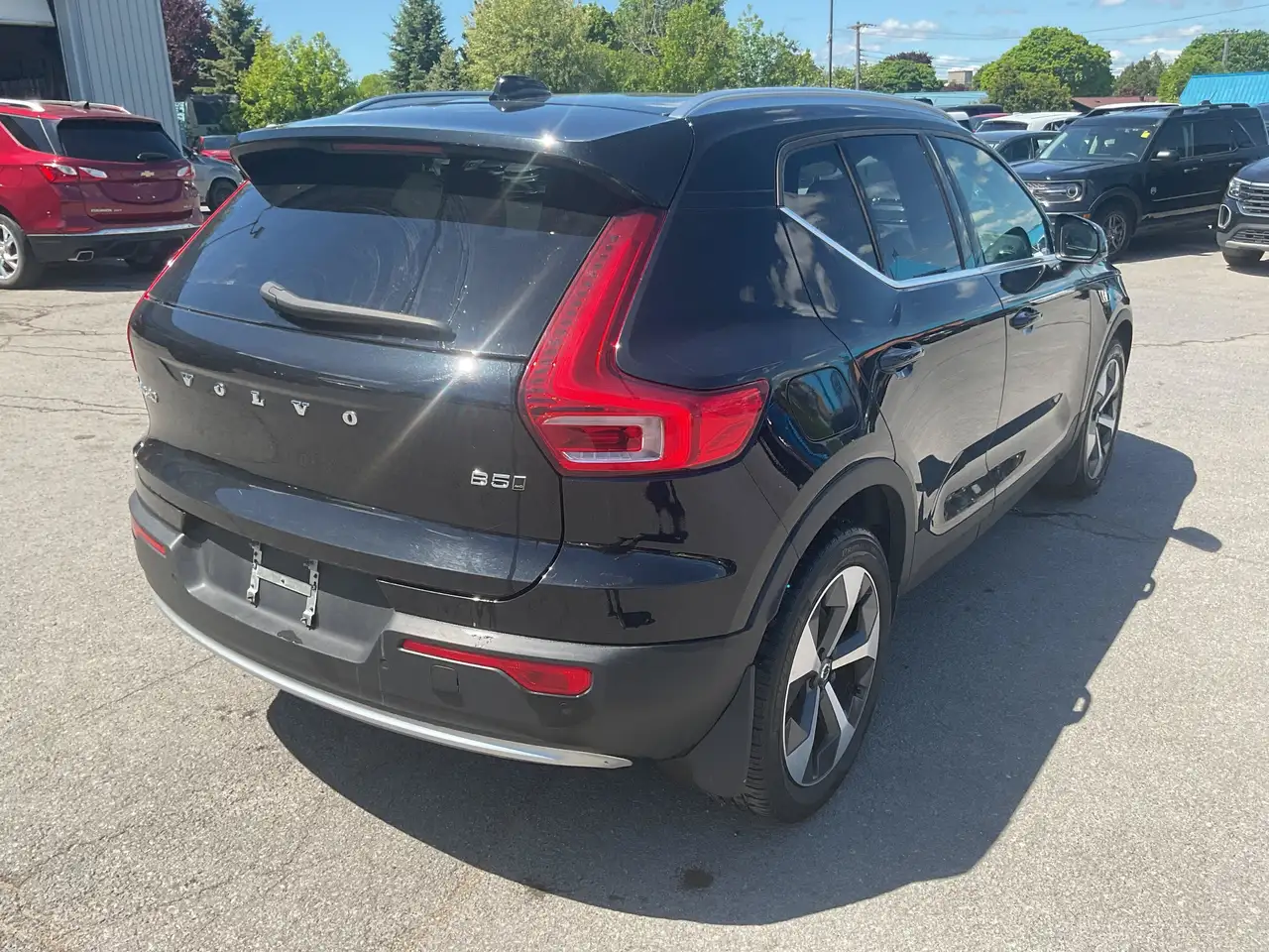Volvo XC40 photo Volvo XC40