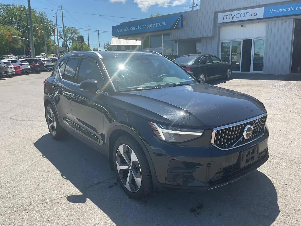 Volvo XC40 photo Volvo XC40