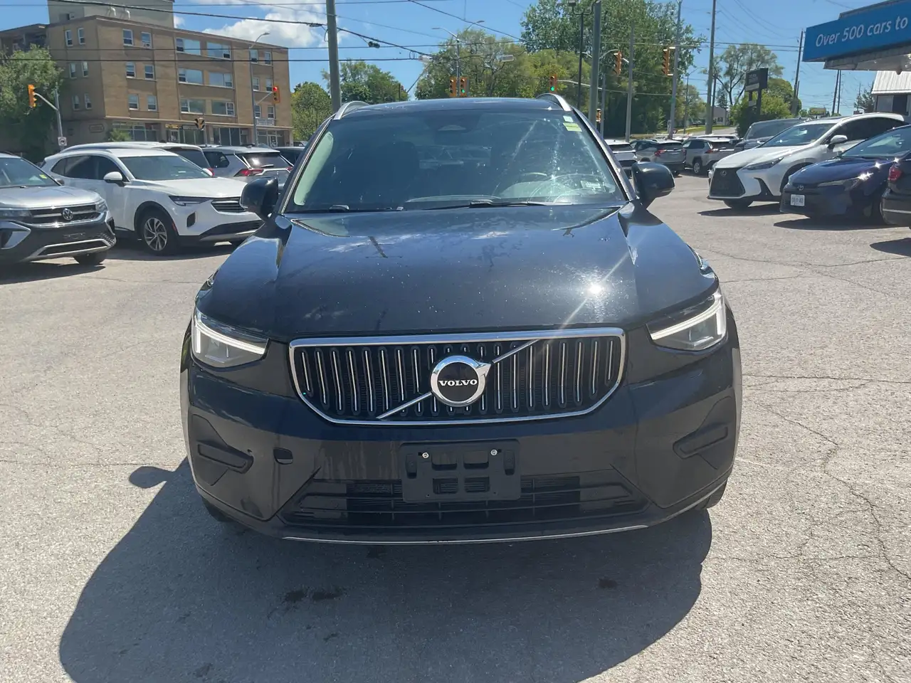 Volvo XC40 photo Volvo XC40