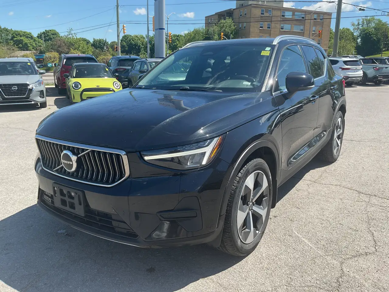 Volvo XC40 photo Volvo XC40