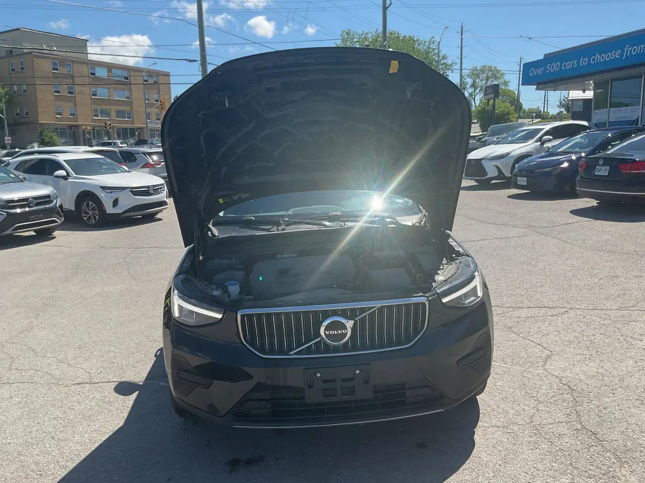 Volvo XC40 photo Volvo XC40