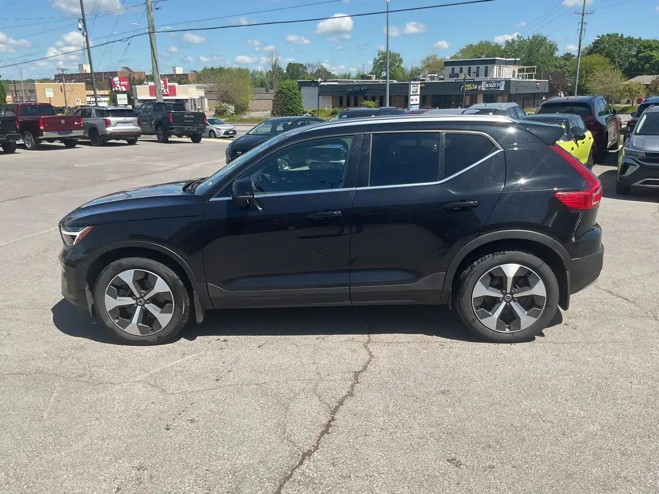 Volvo XC40 photo Volvo XC40