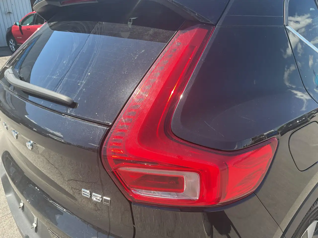 Volvo XC40 photo Volvo XC40