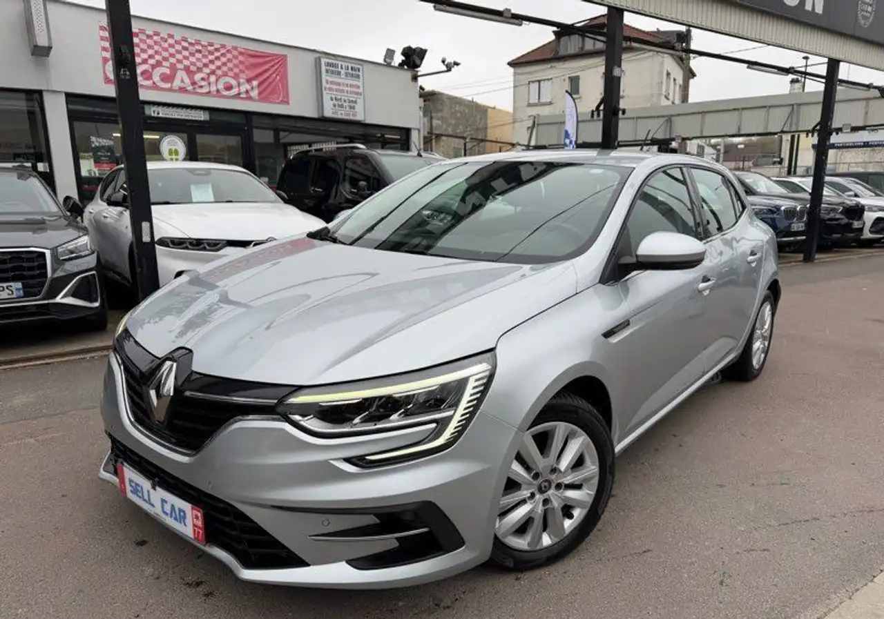 Renault Megane IV (2) 1.5 bluedci 115ch business