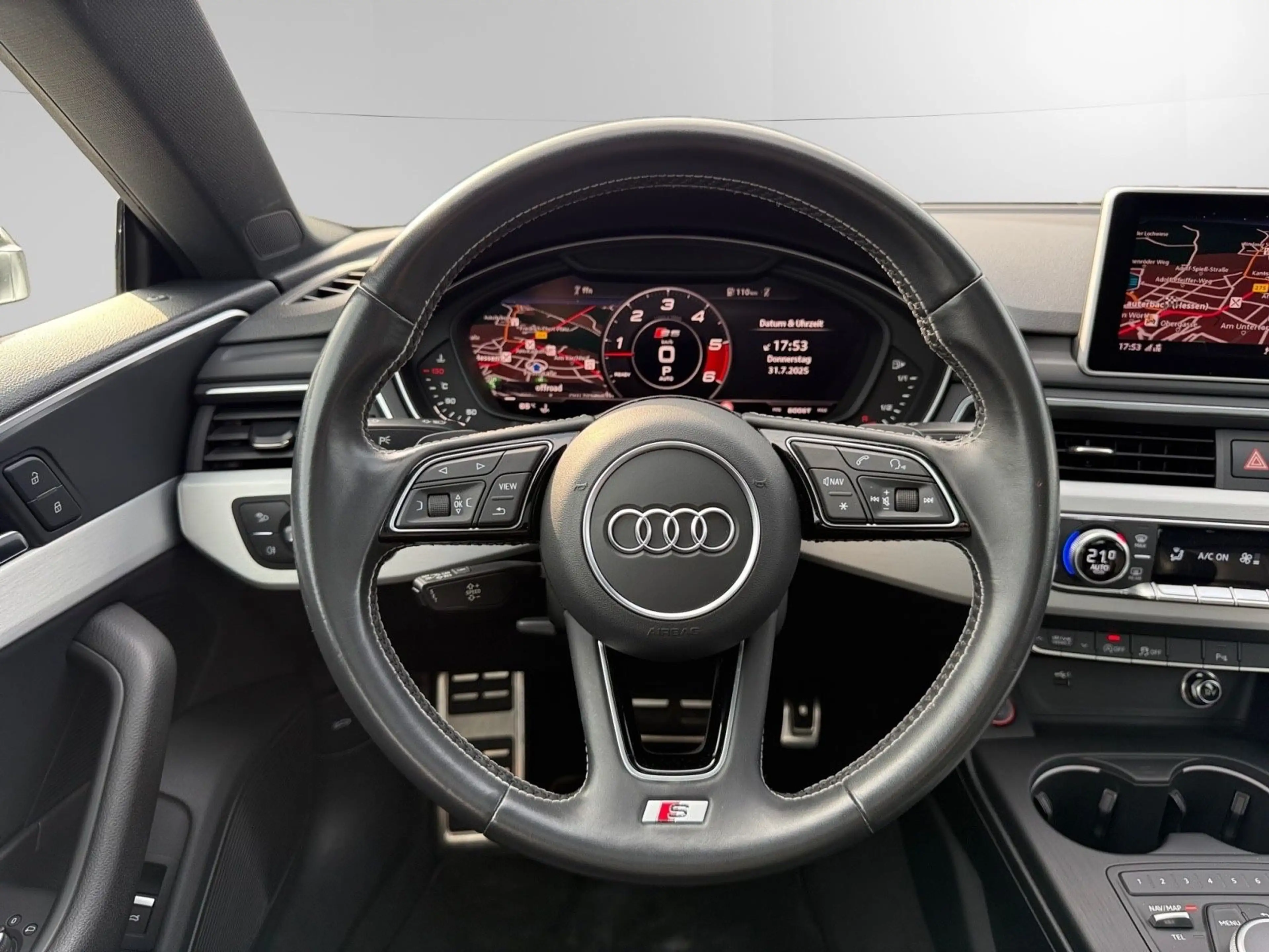 Audi S5 Sportback 3.0 TDI quattro PANO HUD — photo 14
