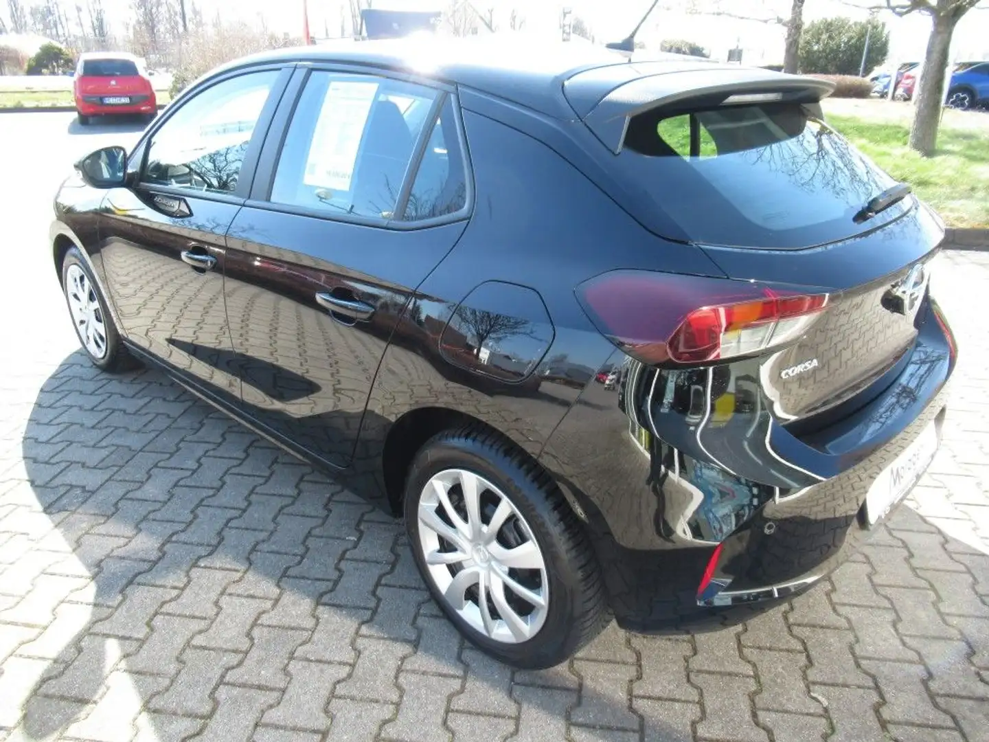 Opel Corsa 1.2 Edition Klima Sitz-Lenkrad-Heizung Parkpilot Noir - 2