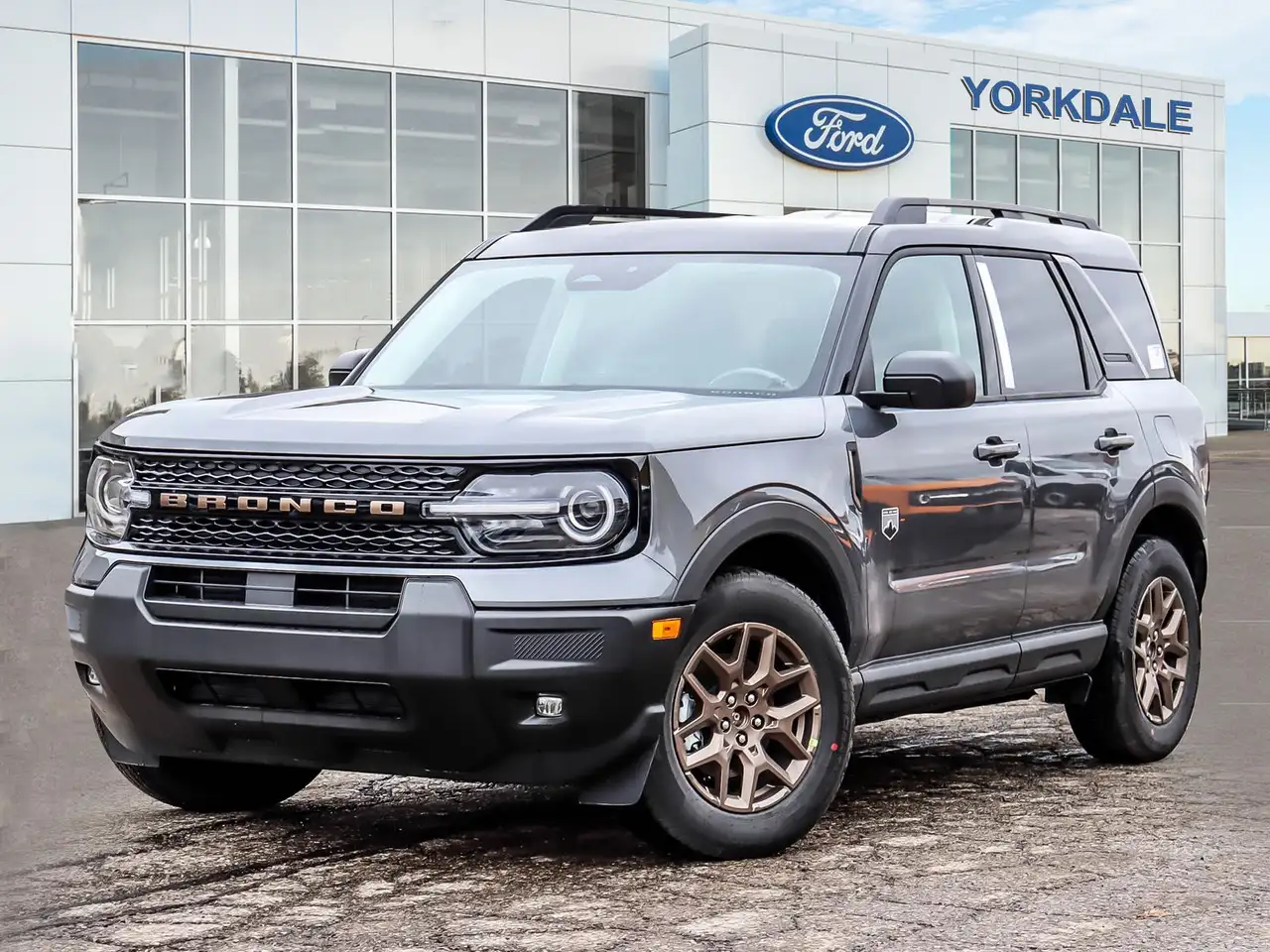Ford Bronco Sport снимка Ford Bronco Sport