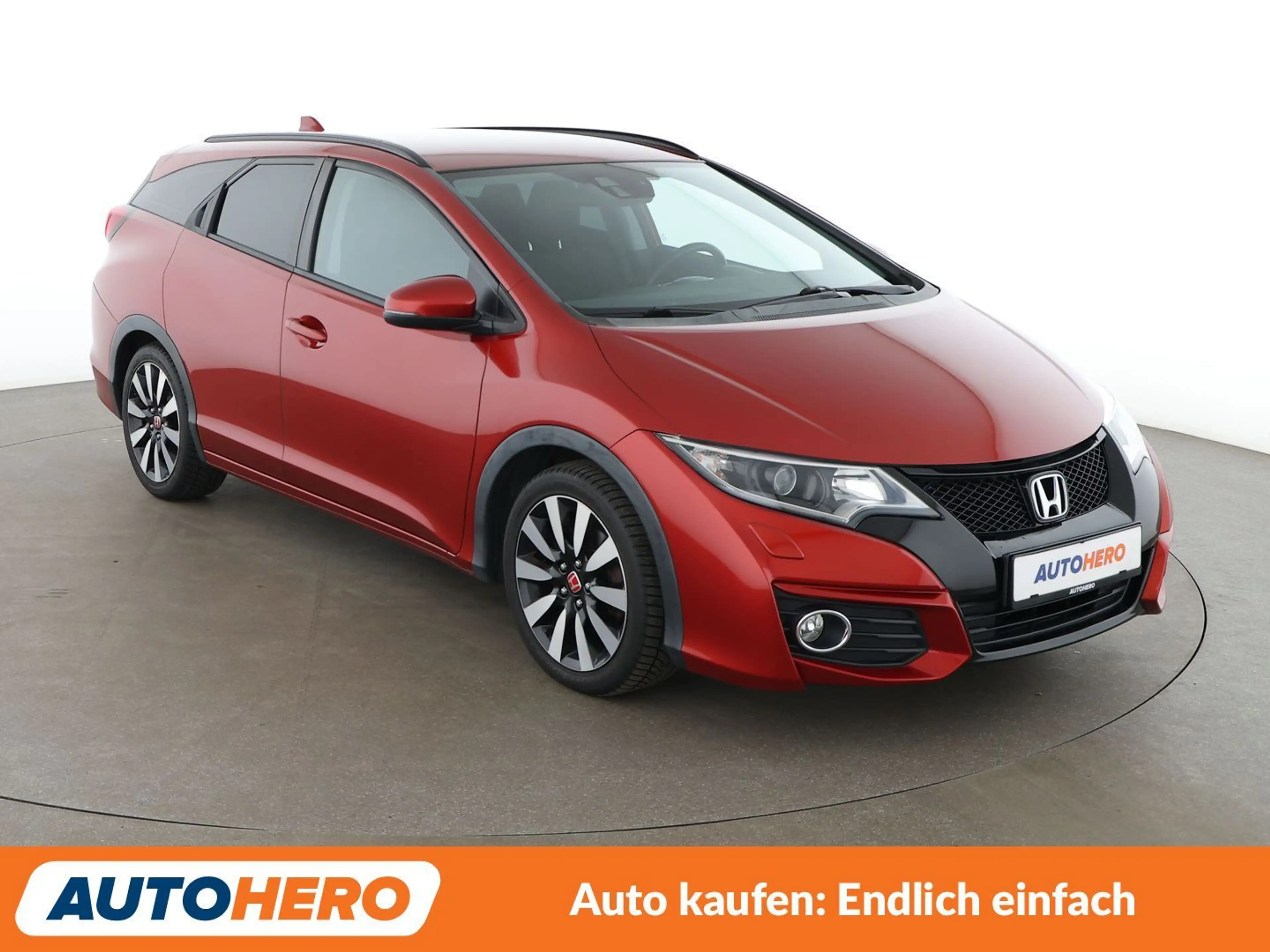 Honda Civic 1.8 i-VTEC Elegance Aut.*NAVI*TEMPO*CAM*SHZ* — photo 8