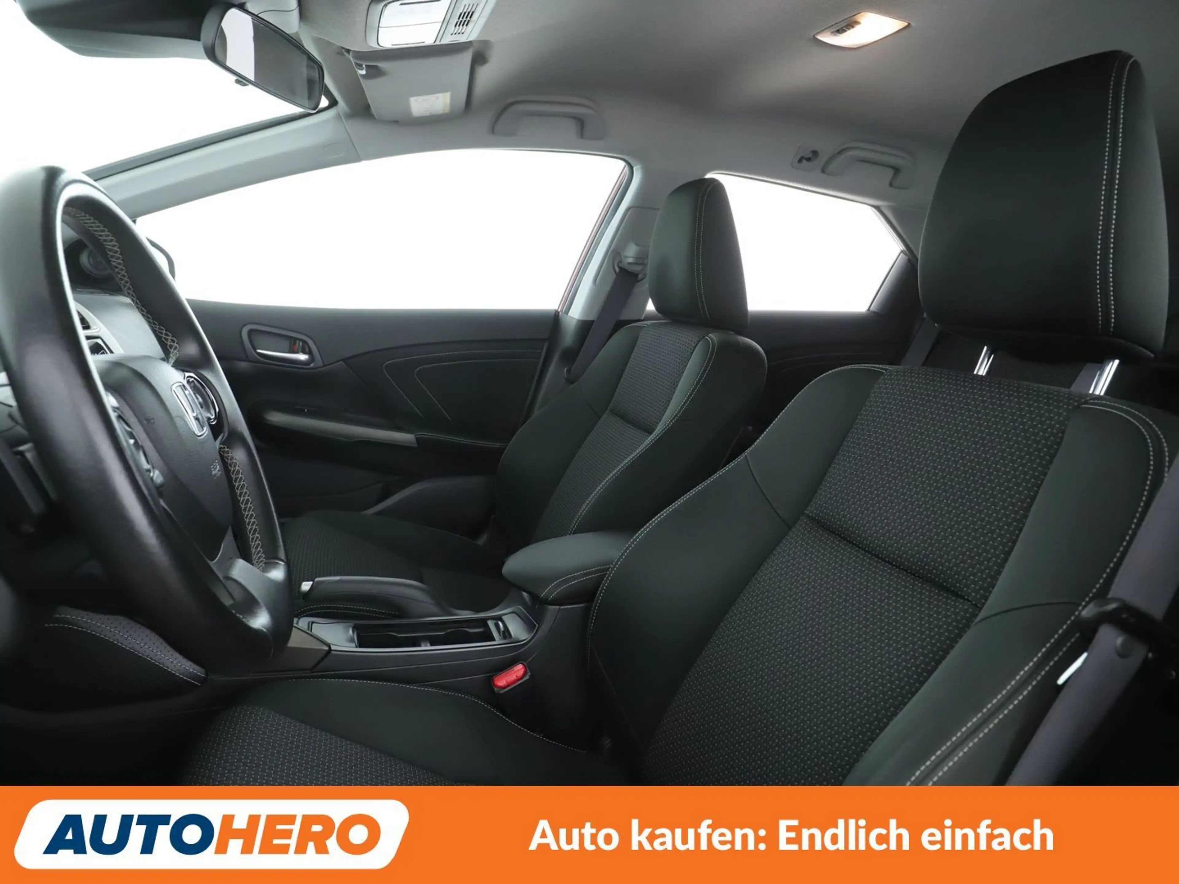 Honda Civic 1.8 i-VTEC Elegance Aut.*NAVI*TEMPO*CAM*SHZ* — photo 10