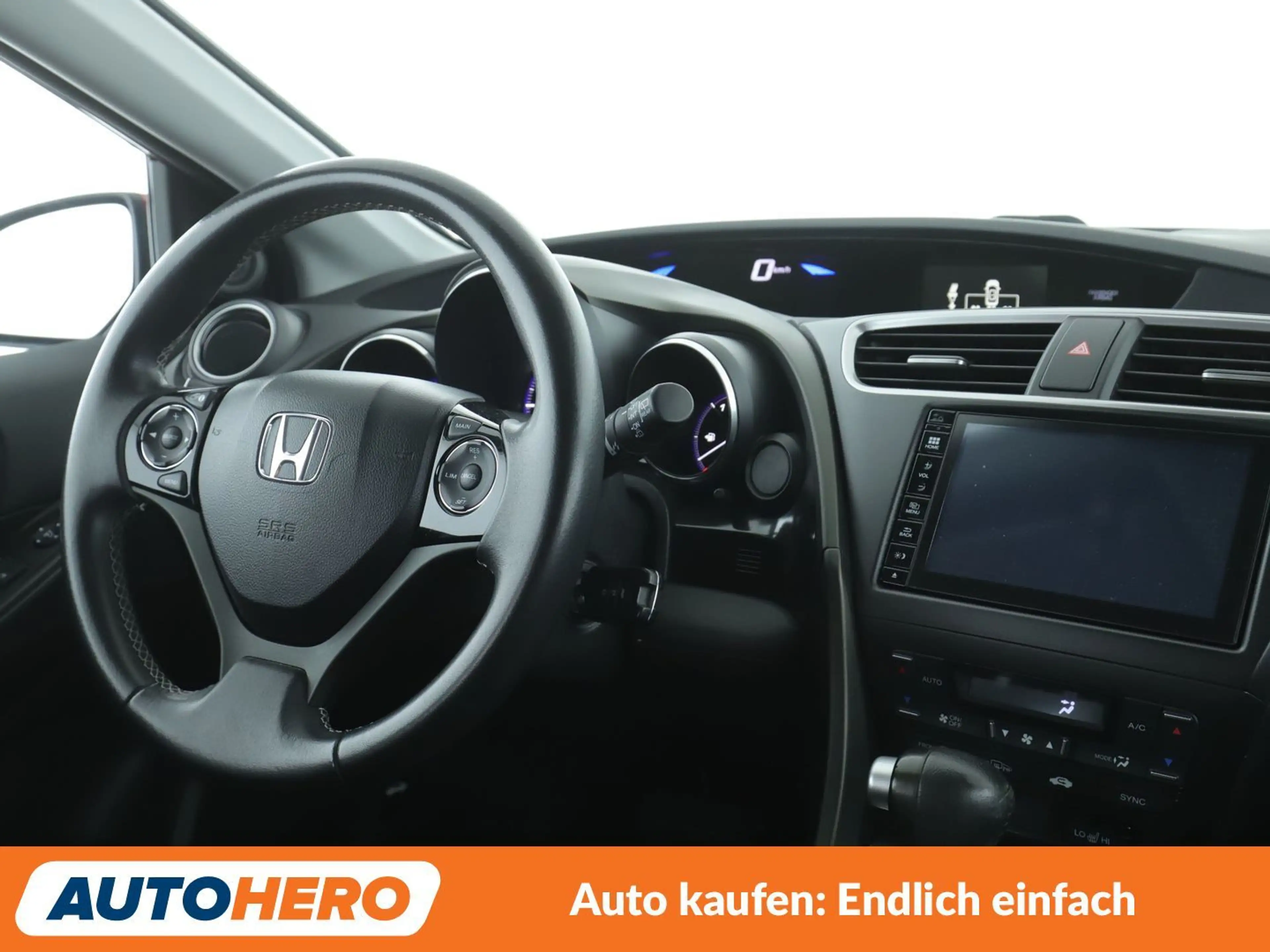 Honda Civic 1.8 i-VTEC Elegance Aut.*NAVI*TEMPO*CAM*SHZ* — photo 13