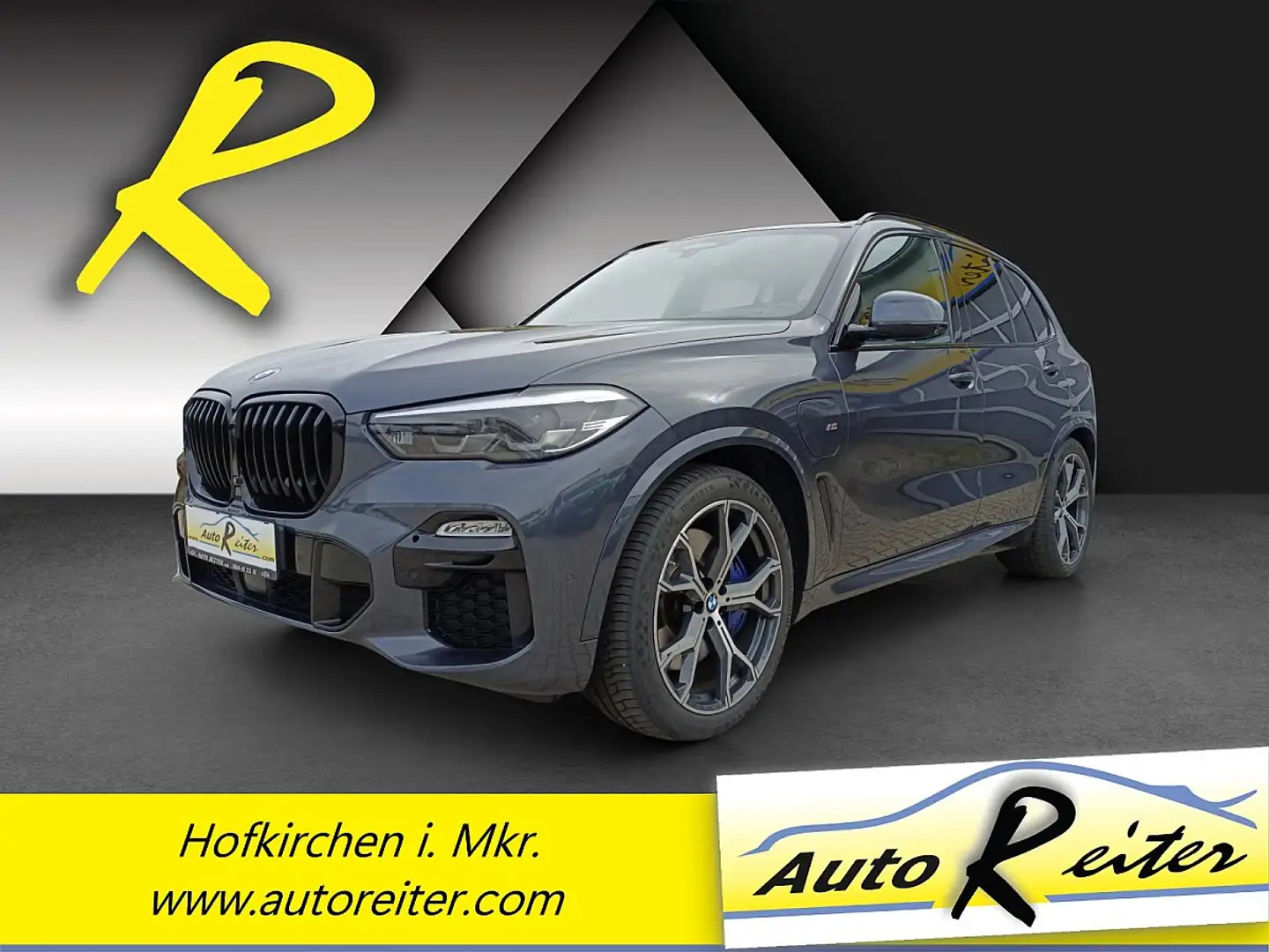 BMW X5 xDrive45e PHEV Aut.*AHV*Pano*Sitzlüftung*394PS Grijs - 1