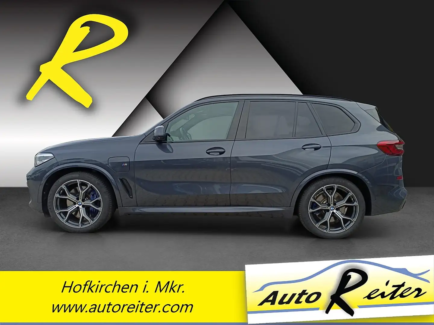 BMW X5 xDrive45e PHEV Aut.*AHV*Pano*Sitzlüftung*394PS Grijs - 2