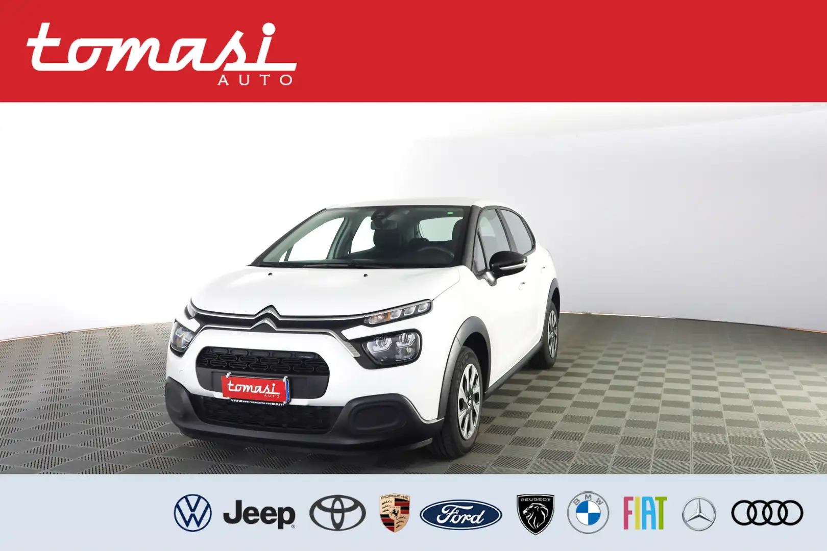 Citroen C3 PureTech 83 S&S Feel Bianco - 1