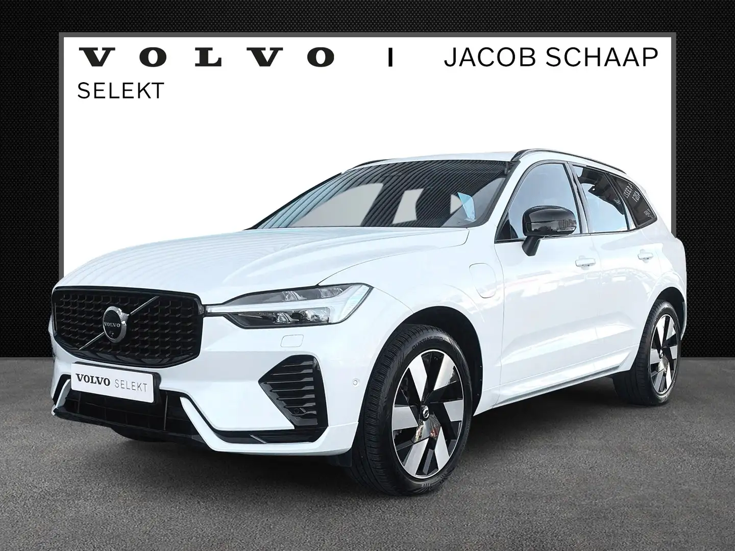 Volvo XC60 T6 Plug-in hybrid AWD Ultimate Dark / 20 '' Velgen Blanc - 1