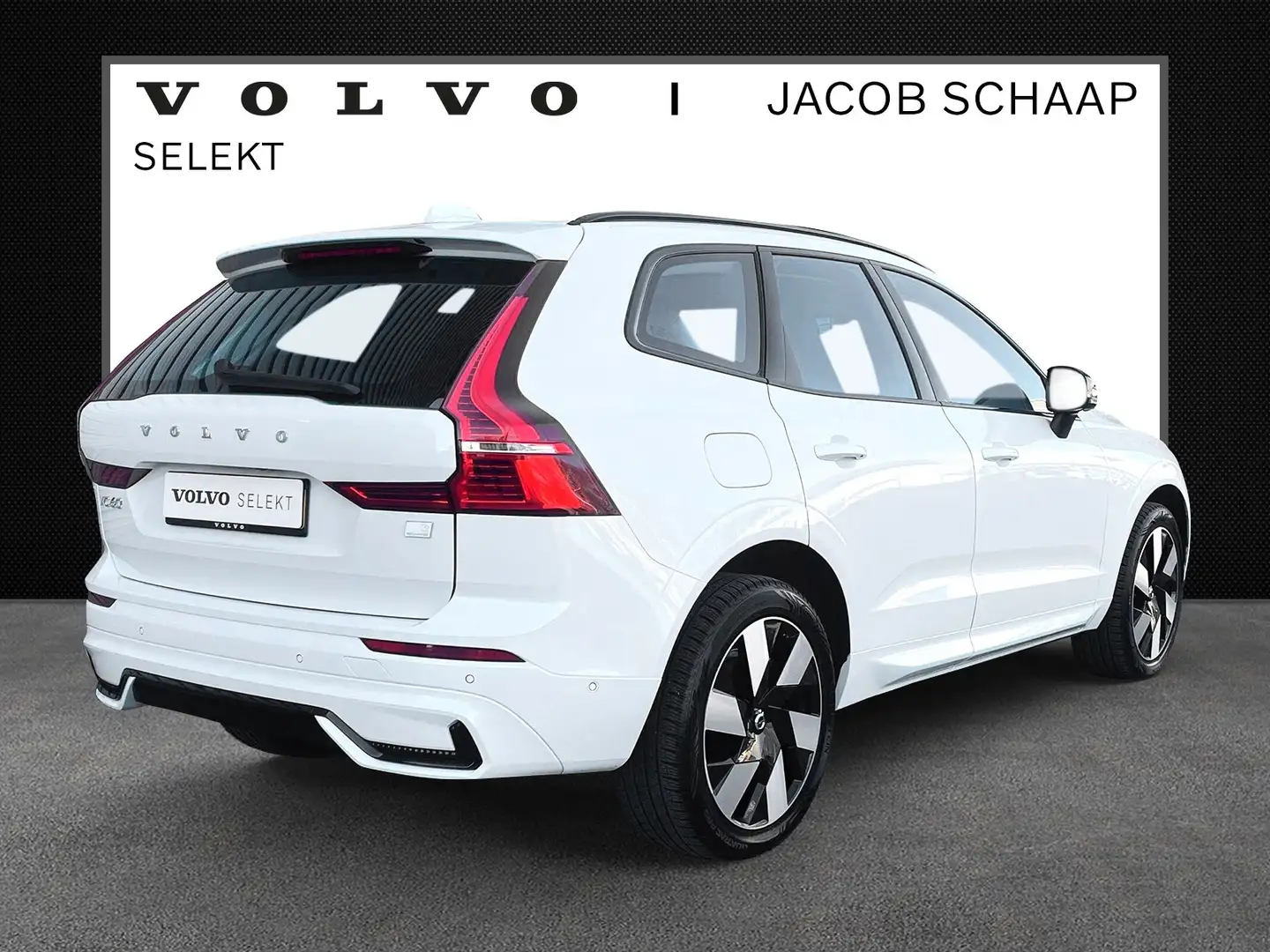 Volvo XC60 T6 Plug-in hybrid AWD Ultimate Dark / 20 '' Velgen Blanc - 2