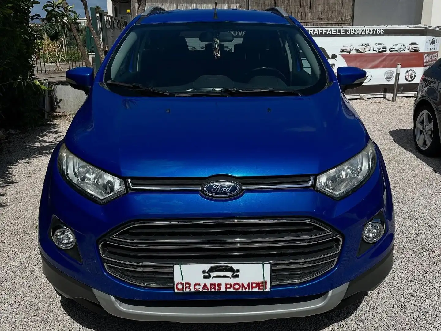 Ford EcoSport EcoSport 2014 1.5 Titanium 110cv powershift Blu/Azzurro - 2