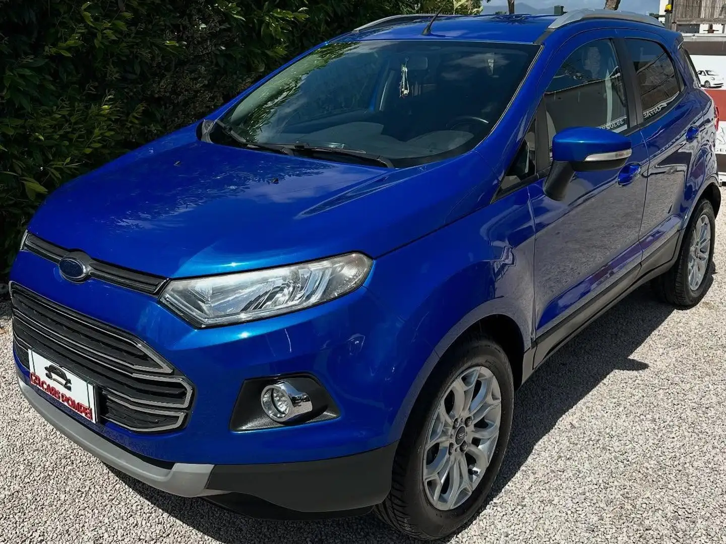 Ford EcoSport EcoSport 2014 1.5 Titanium 110cv powershift Blu/Azzurro - 1